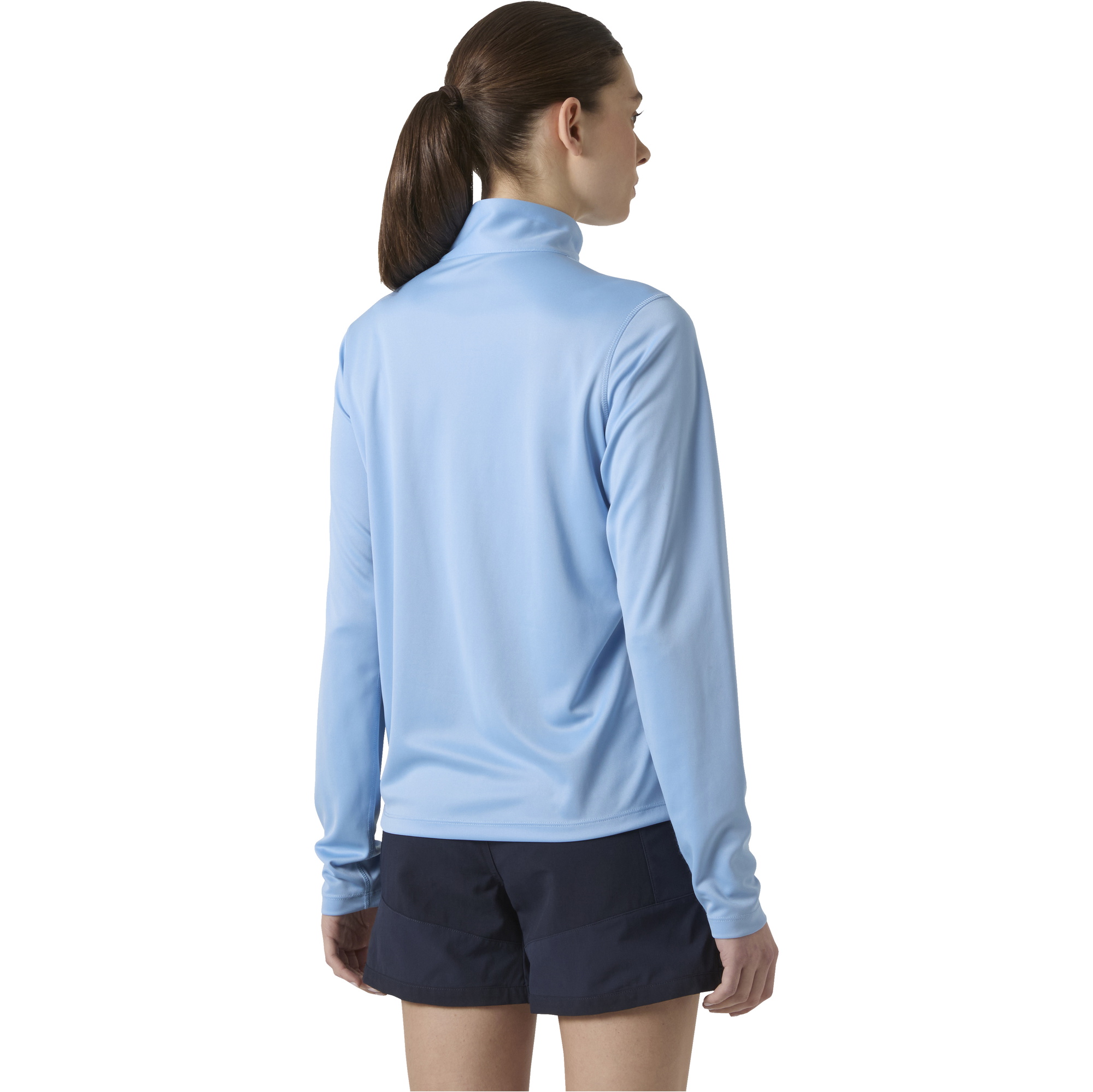 2026 Helly Hansen Womens Tech 1/2 Zip 49562 - Bright Blue